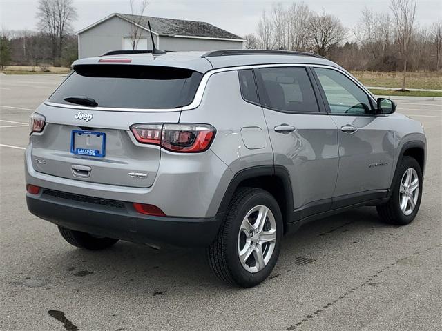 used 2023 Jeep Compass car, priced at $30,561