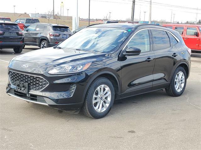 used 2020 Ford Escape car, priced at $16,722