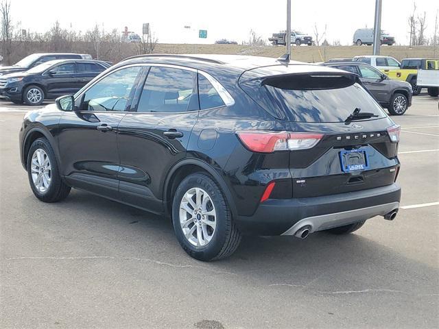 used 2020 Ford Escape car, priced at $16,282