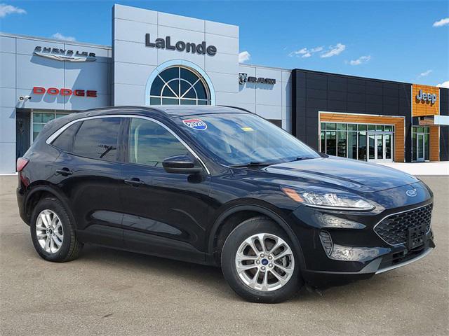 used 2020 Ford Escape car, priced at $16,282