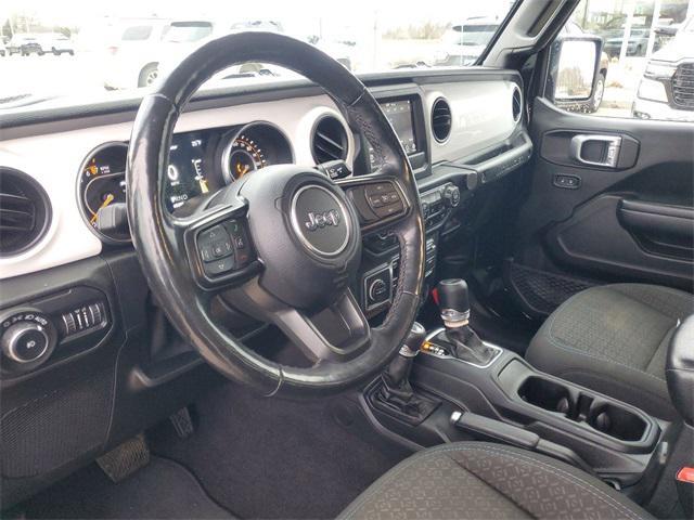 used 2021 Jeep Wrangler Unlimited car, priced at $31,895