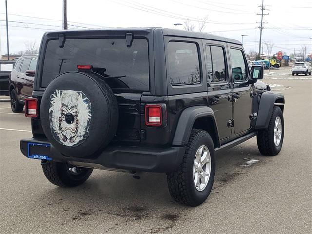 used 2021 Jeep Wrangler Unlimited car, priced at $31,895