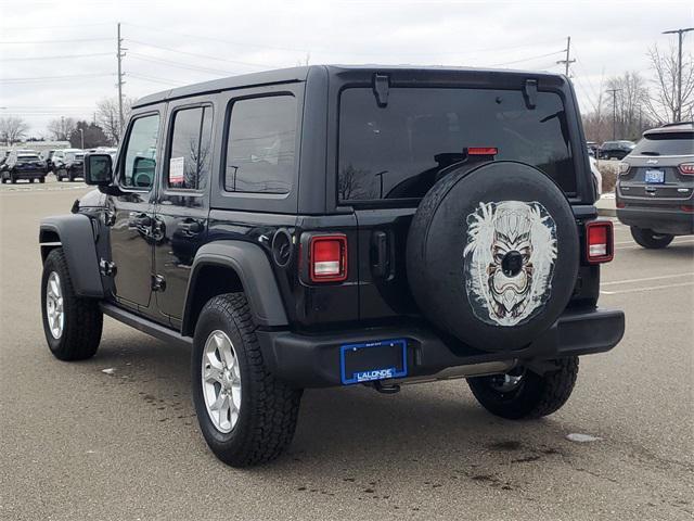 used 2021 Jeep Wrangler Unlimited car, priced at $31,895