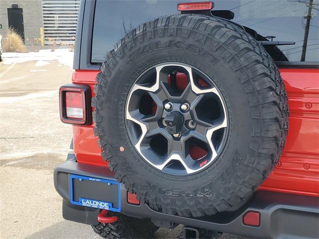 used 2023 Jeep Wrangler car, priced at $38,495