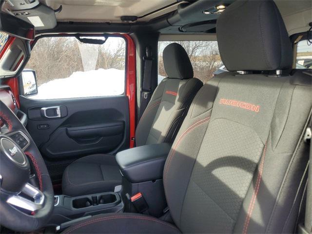 used 2023 Jeep Wrangler car, priced at $38,495