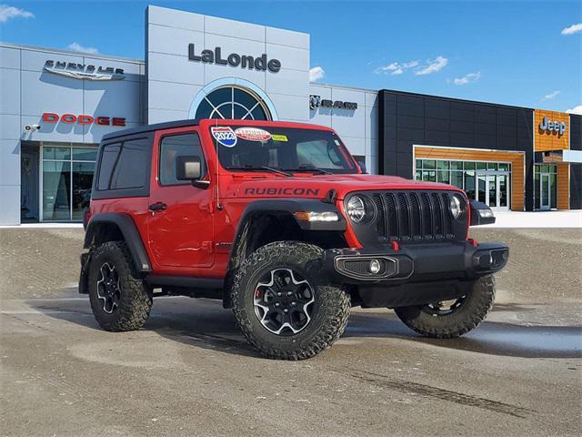 used 2023 Jeep Wrangler car, priced at $38,155