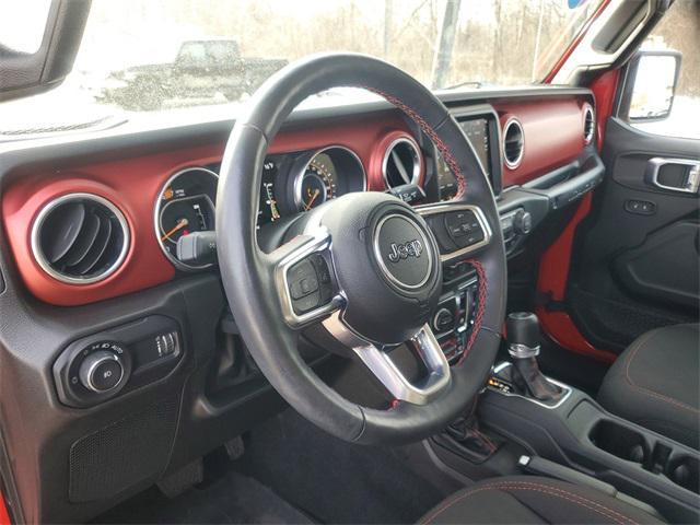 used 2023 Jeep Wrangler car, priced at $38,495