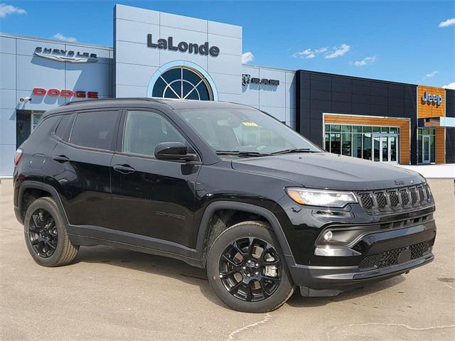 used 2023 Jeep Compass car, priced at $30,339