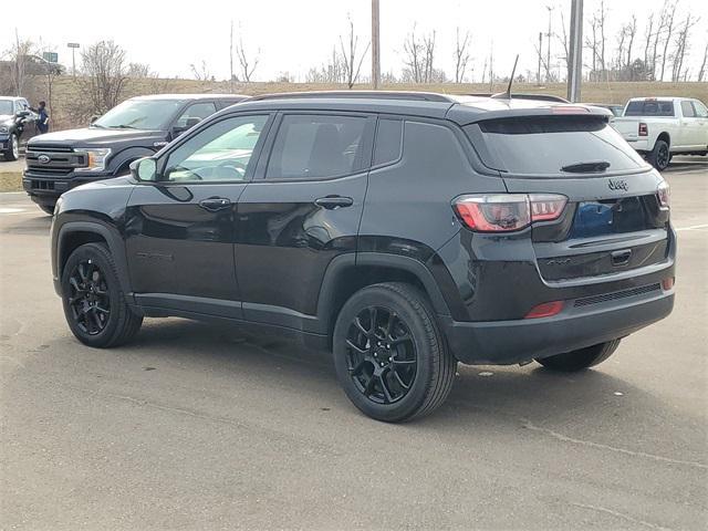 used 2023 Jeep Compass car, priced at $30,339