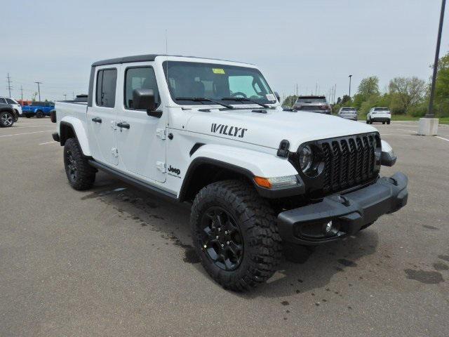 new 2023 Jeep Gladiator car, priced at $43,443