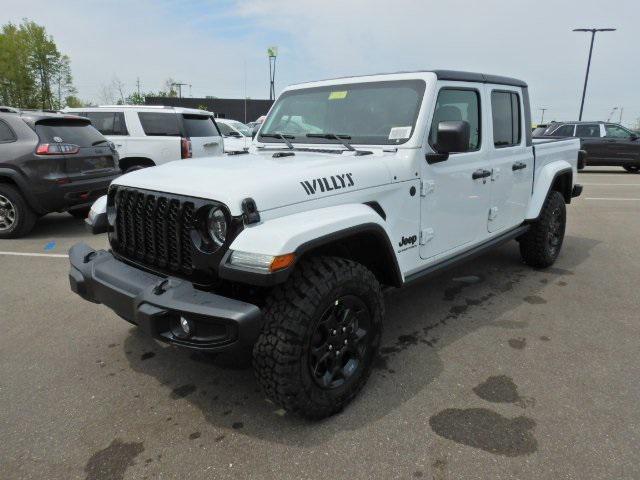 used 2023 Jeep Gladiator car, priced at $44,749