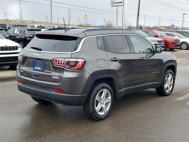 used 2023 Jeep Compass car, priced at $26,350