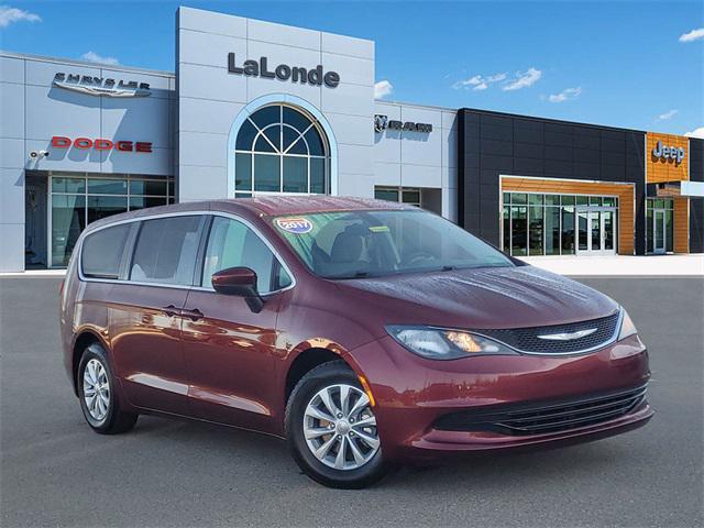 used 2017 Chrysler Pacifica car, priced at $15,499