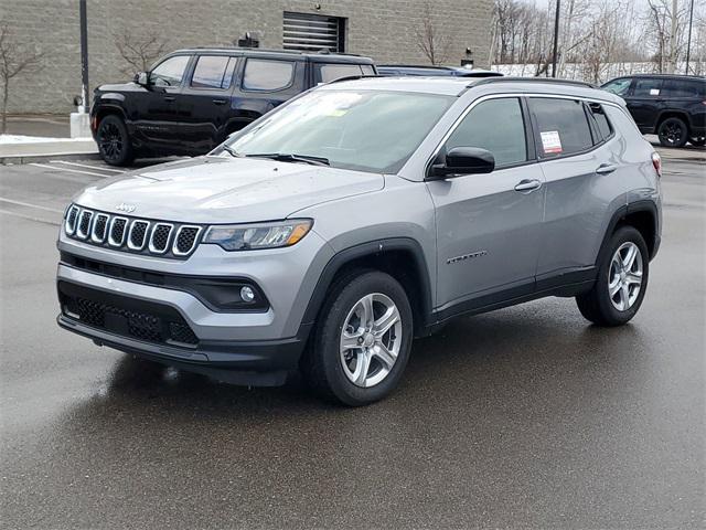 used 2023 Jeep Compass car, priced at $30,362