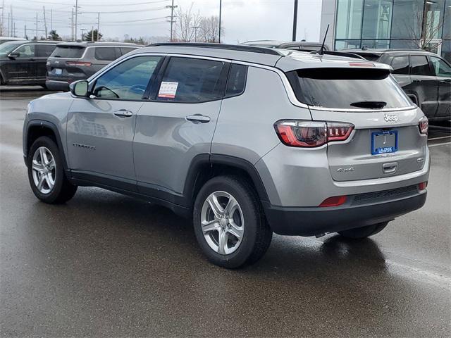 used 2023 Jeep Compass car, priced at $30,362