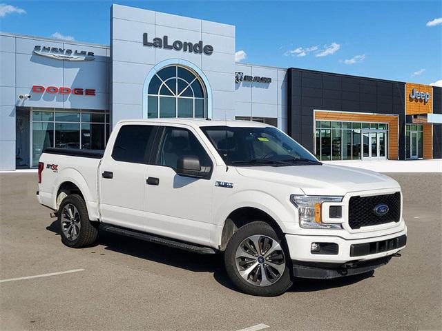 used 2019 Ford F-150 car, priced at $26,995