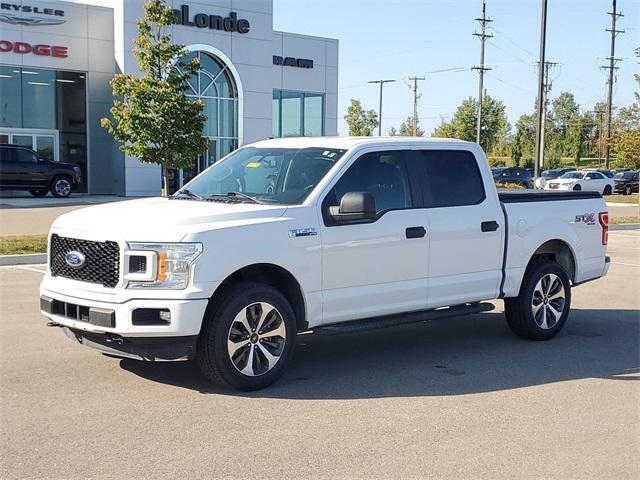 used 2019 Ford F-150 car, priced at $26,995