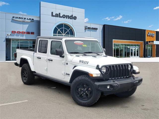 used 2021 Jeep Gladiator car, priced at $30,312