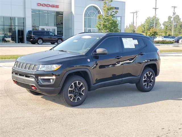 used 2020 Jeep Compass car, priced at $20,597