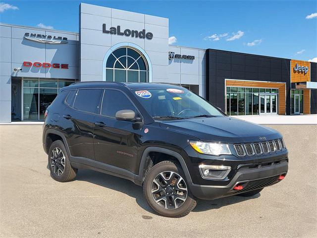 used 2020 Jeep Compass car, priced at $20,597