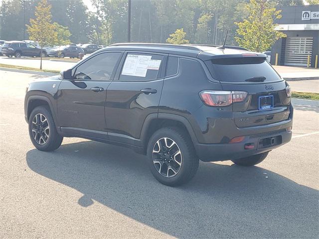 used 2020 Jeep Compass car, priced at $20,597