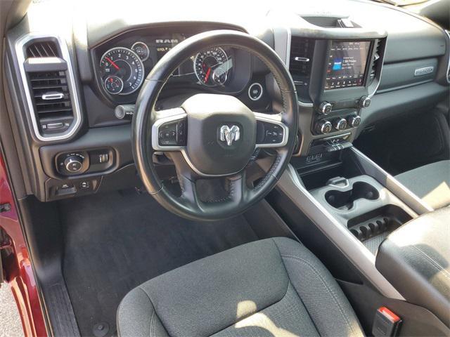 used 2021 Ram 1500 car, priced at $32,995