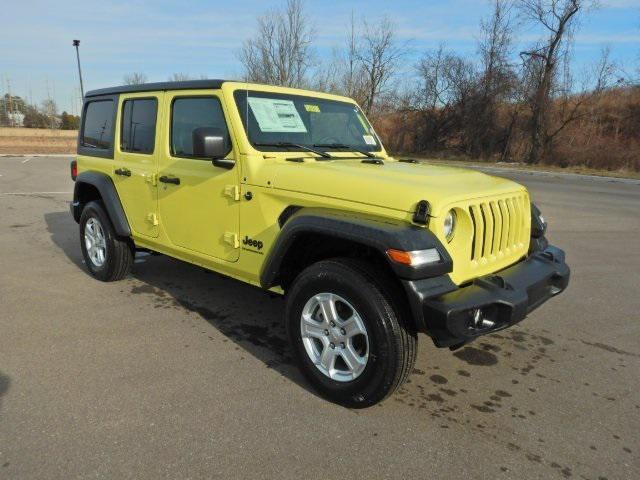 new 2023 Jeep Wrangler car, priced at $43,995