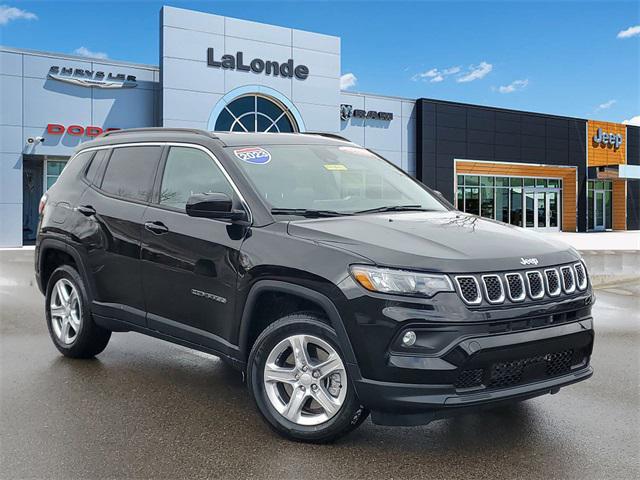 used 2023 Jeep Compass car, priced at $30,389