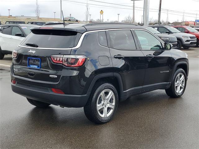 used 2023 Jeep Compass car, priced at $30,389