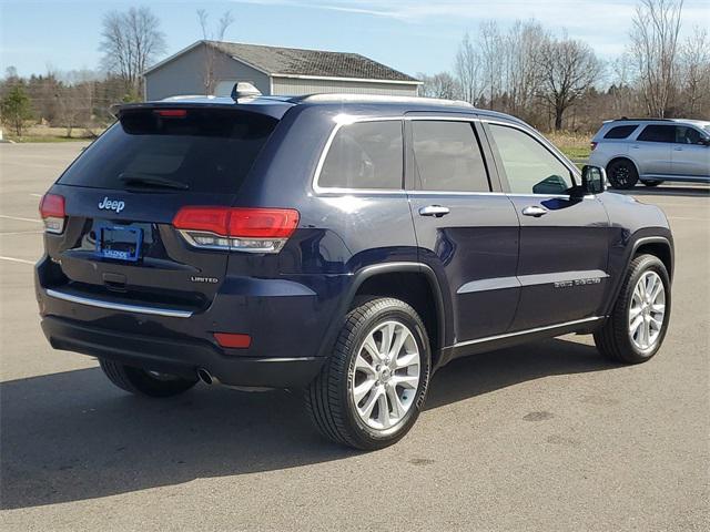 used 2017 Jeep Grand Cherokee car, priced at $21,200