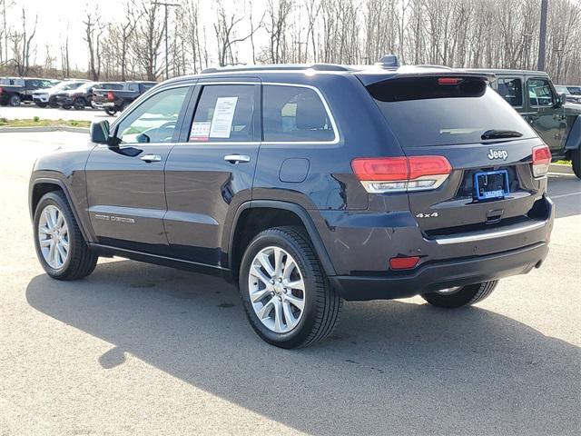 used 2017 Jeep Grand Cherokee car, priced at $20,803