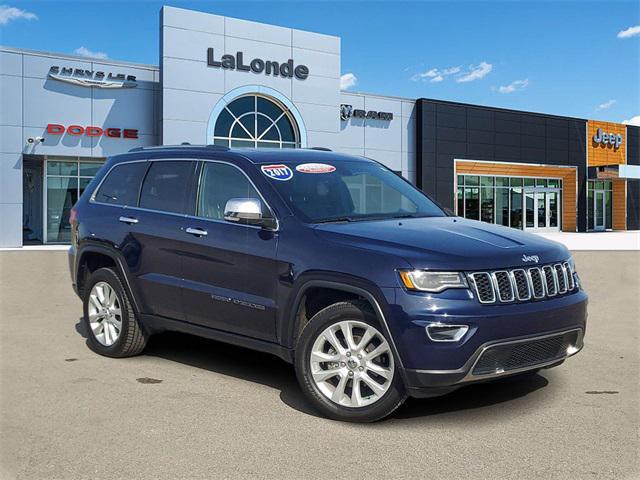 used 2017 Jeep Grand Cherokee car, priced at $21,200