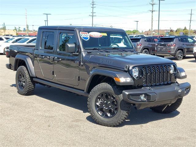 used 2023 Jeep Gladiator car, priced at $49,995