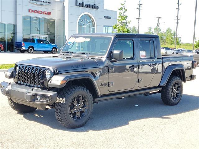 used 2023 Jeep Gladiator car, priced at $46,995