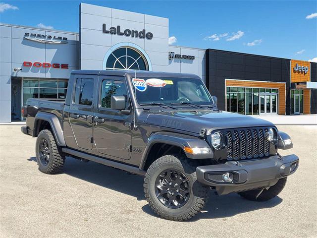 used 2023 Jeep Gladiator car, priced at $49,995