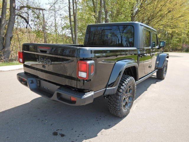 used 2023 Jeep Gladiator car, priced at $45,295