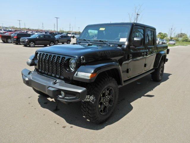 used 2023 Jeep Gladiator car, priced at $45,295