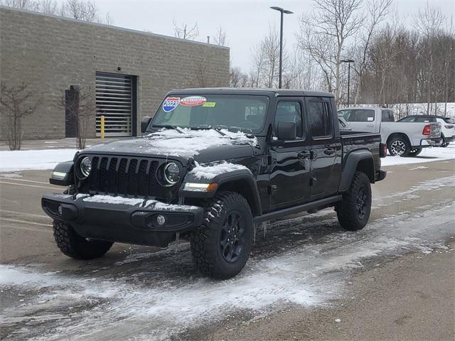 used 2023 Jeep Gladiator car, priced at $42,395