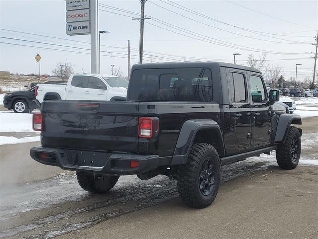 used 2023 Jeep Gladiator car, priced at $42,395