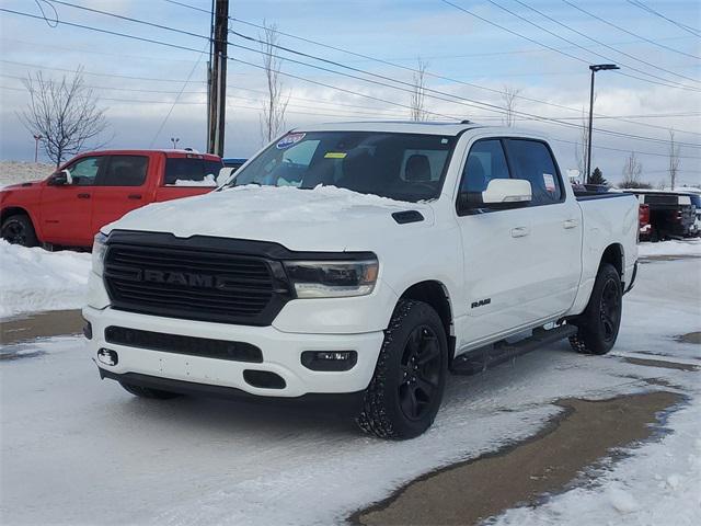 used 2020 Ram 1500 car, priced at $26,595