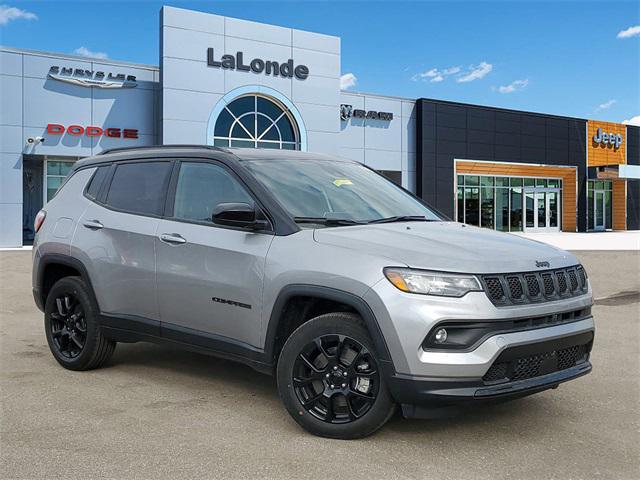 used 2023 Jeep Compass car, priced at $30,166