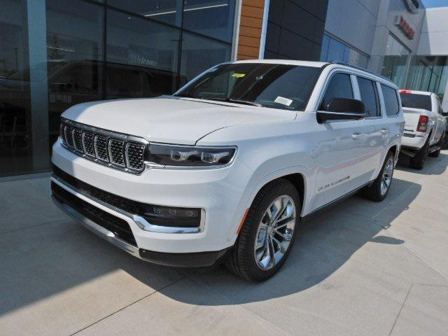 new 2023 Jeep Grand Wagoneer car, priced at $88,495