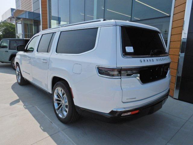 new 2023 Jeep Grand Wagoneer car, priced at $88,495