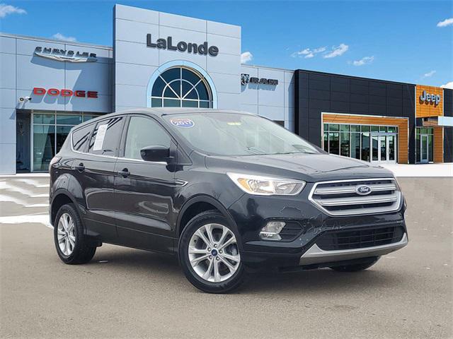 used 2017 Ford Escape car, priced at $9,495