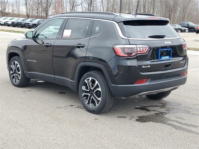 used 2023 Jeep Compass car, priced at $30,060