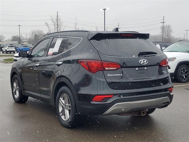 used 2017 Hyundai Santa Fe Sport car, priced at $12,995