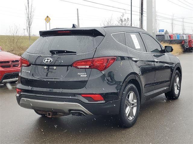 used 2017 Hyundai Santa Fe Sport car, priced at $12,995