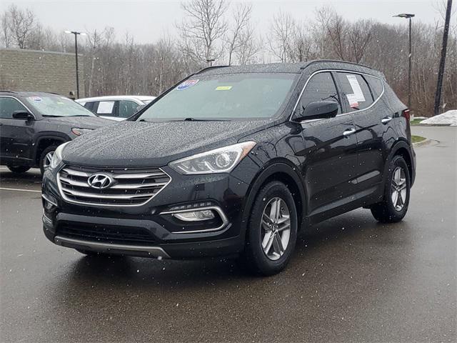 used 2017 Hyundai Santa Fe Sport car, priced at $12,995