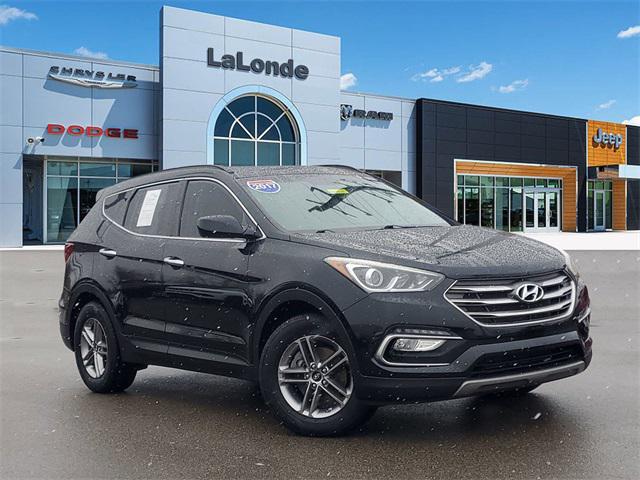 used 2017 Hyundai Santa Fe Sport car, priced at $12,995