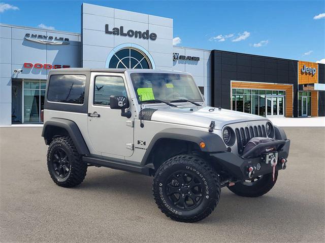 used 2007 Jeep Wrangler car, priced at $11,995